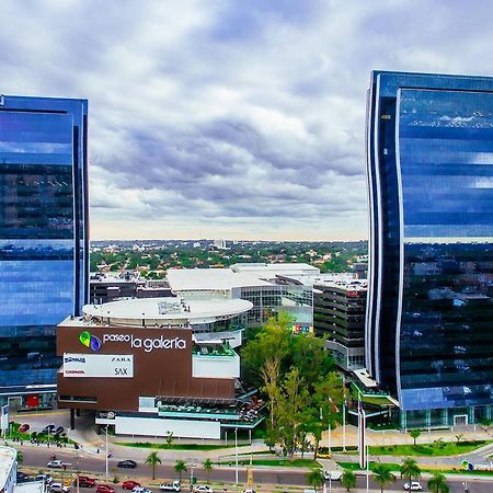 Paseo La Galeria Hotel & Suites Asuncion Exterior foto