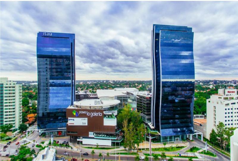 Paseo La Galeria Hotel & Suites Asuncion Exterior foto